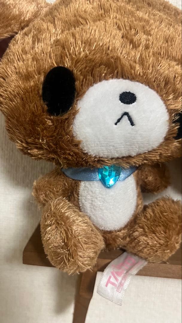 シュガーバニーズ くろうさ あおみみうさ　セット クリアアクセサリーぬいぐるみ