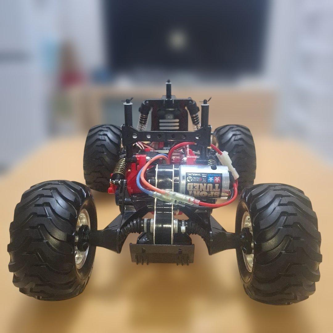 タミヤ ブラックフット