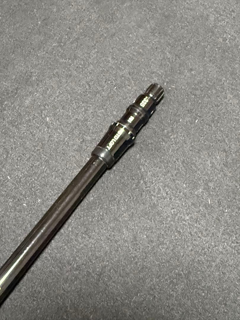 テーラーメイドカスタム VENTUS BLACK 6S VELOCORE 1W