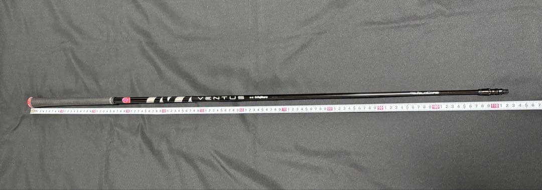 テーラーメイドカスタム VENTUS BLACK 6S VELOCORE 1W