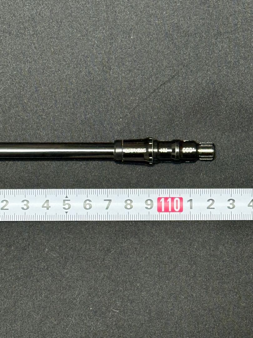 テーラーメイドカスタム VENTUS BLACK 6S VELOCORE 1W