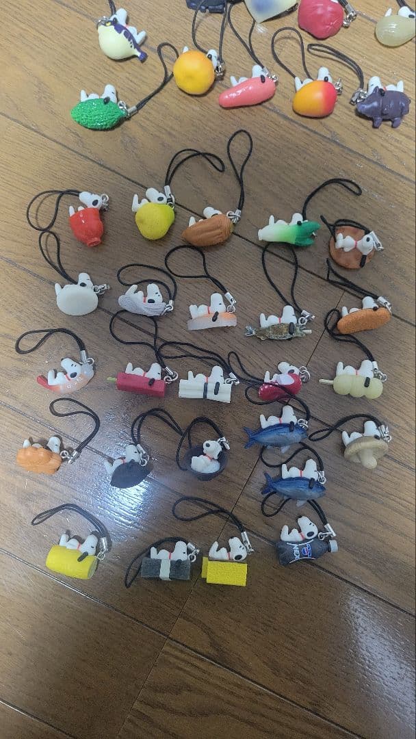 PEPSI×スヌーピー　全国おいしいものアクセサリー　コンプリート　コラボ