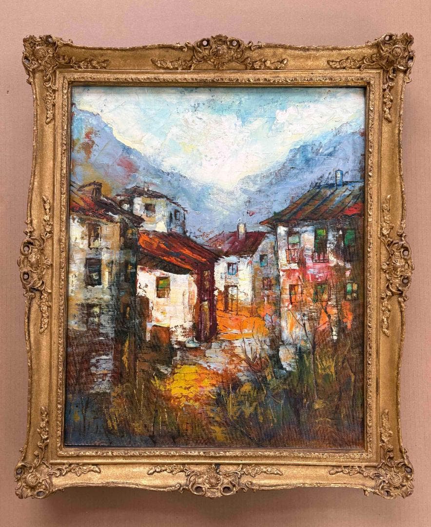 (A0028)ペドロ(PEDRO MUNOZ)「街並」