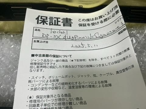 TECH21 DP-3X dUg Pinnick ベース D.I サンズアンプ