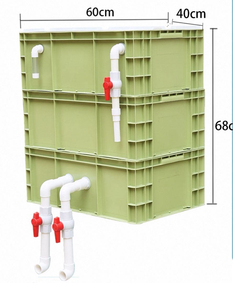 【めぐみん】60*40*68濾過槽