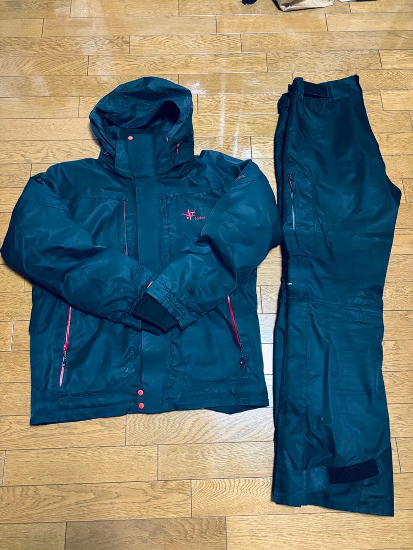 お買い得　foxfire 防寒着　上下セット　セットアップ　Lサイズ