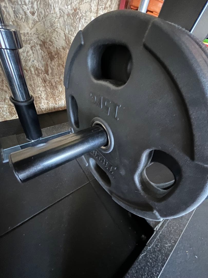 お引き取り限定‼️ ウエイトトレーニング　バーベル　プレートセット