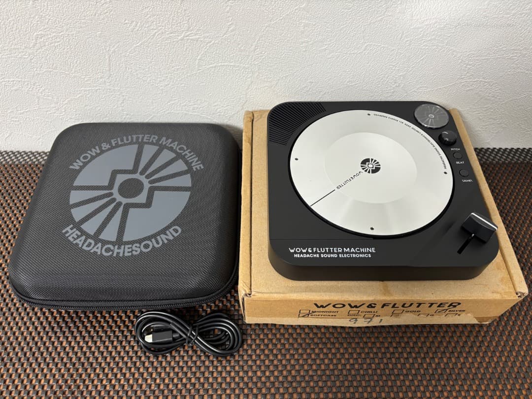 DJ機材 HEADACHESOUND WOW & FLUTTER MACHINE