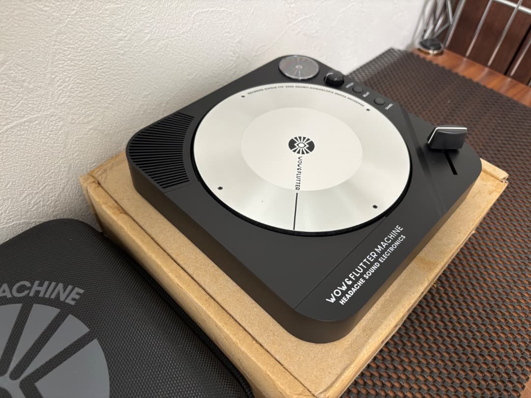 DJ機材 HEADACHESOUND WOW & FLUTTER MACHINE