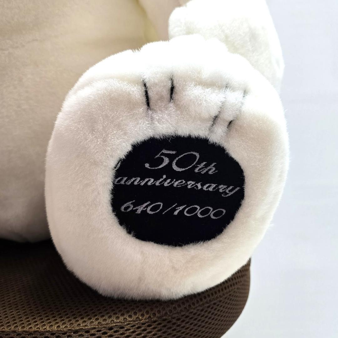 限定1000個【HITACHI】 50th Anniversary 白くまくん