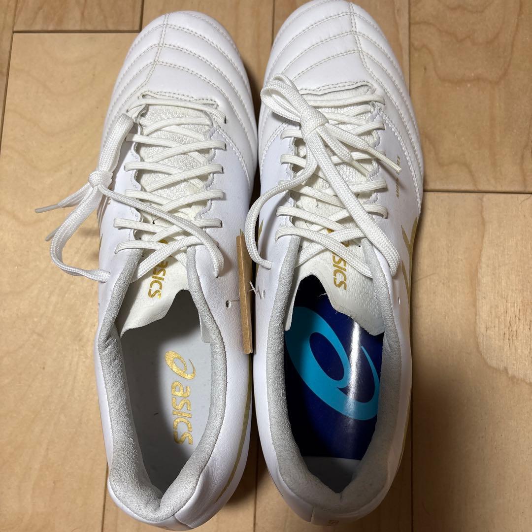 アシックス DS LIGHT X-FLY PRO ST(ホワイト×ゴールド)