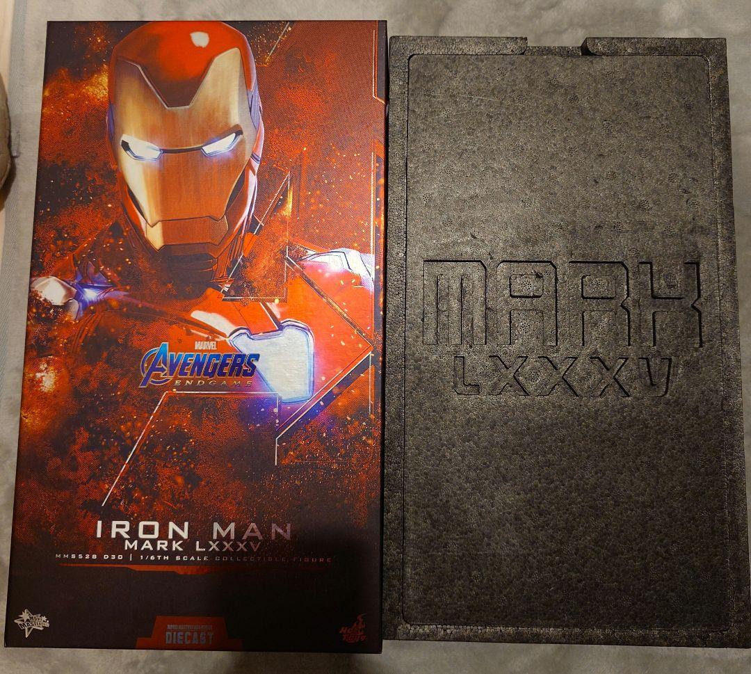 ホットトイズ アイアンマン マーク85 新品未使用品