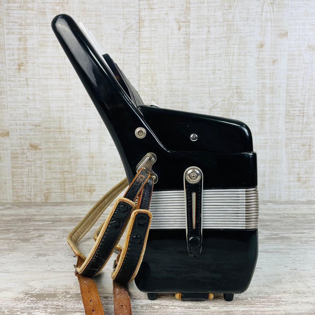 【希少品】YAMAHA YA-48アコーディオン　ヴィンテージ34鍵　初心者向け