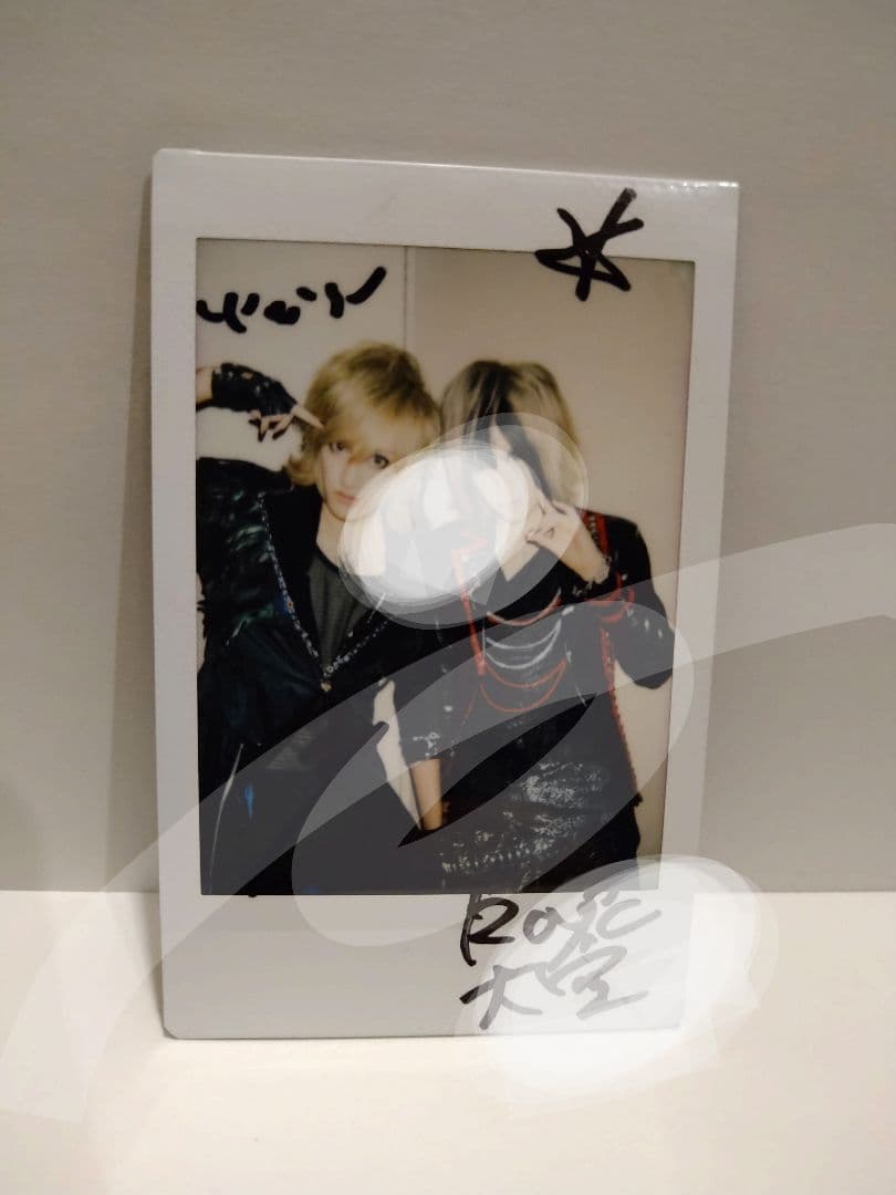 直筆サイン入りチェキ】真天地開闢集団ジグザグ 命様 Ray℃ wands上原大史