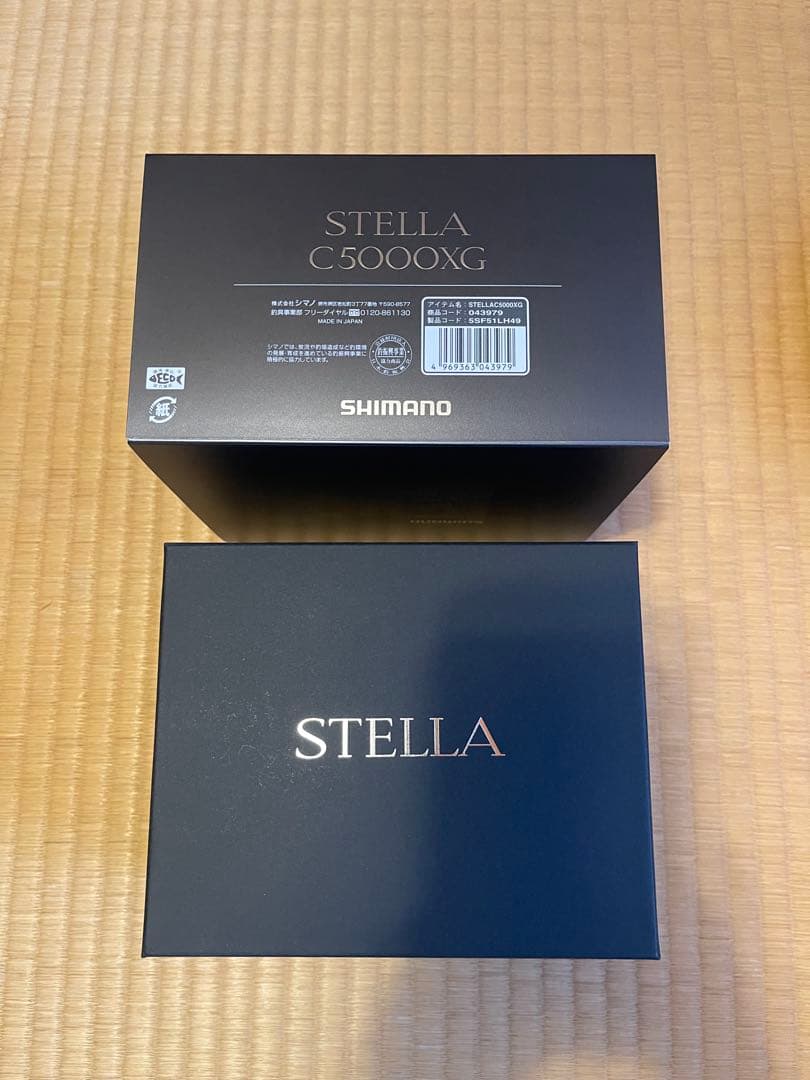 SHIMANO 22STELLA C5000XG ステラ　シマノ