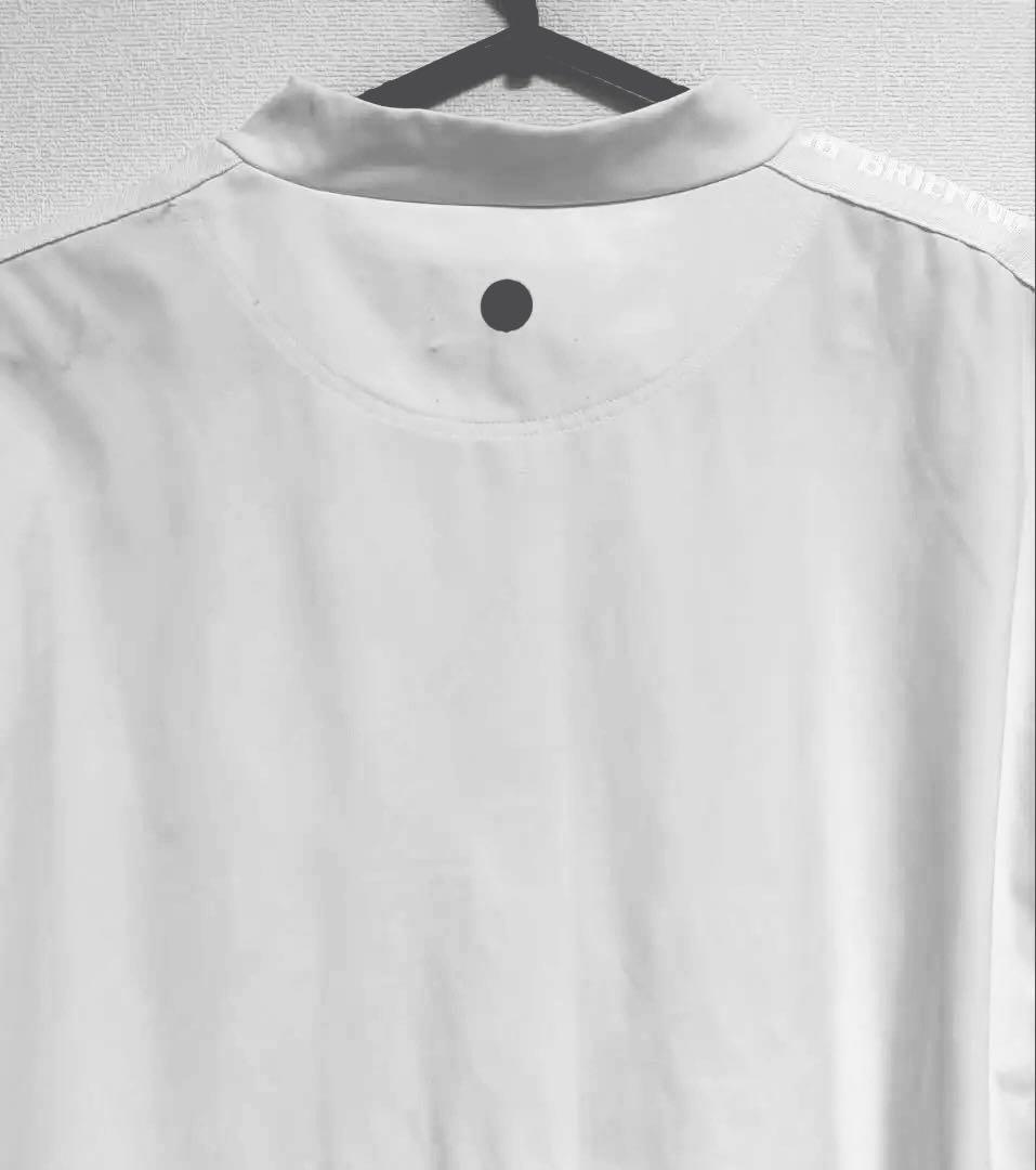 BRIEFING MS LOGO LINE HIGHNECK リラックスフィット