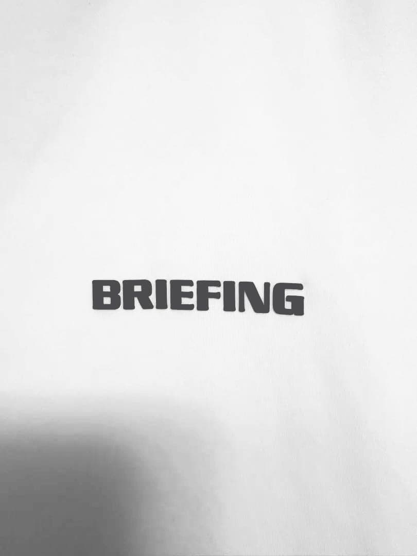 BRIEFING MS LOGO LINE HIGHNECK リラックスフィット
