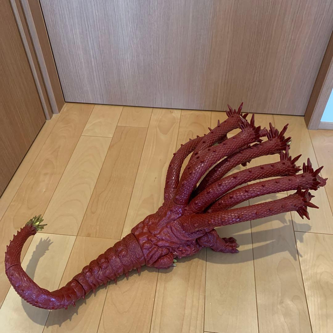 ヤマタノオロチ ヤマトタケル フィギュア ソフビ 怪獣