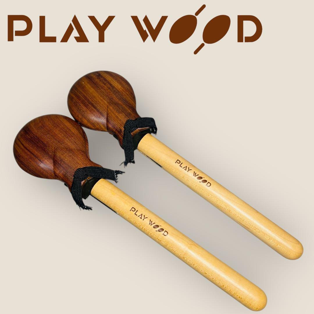 プレイウッド　playwood フラッパーカスタネット CA-21