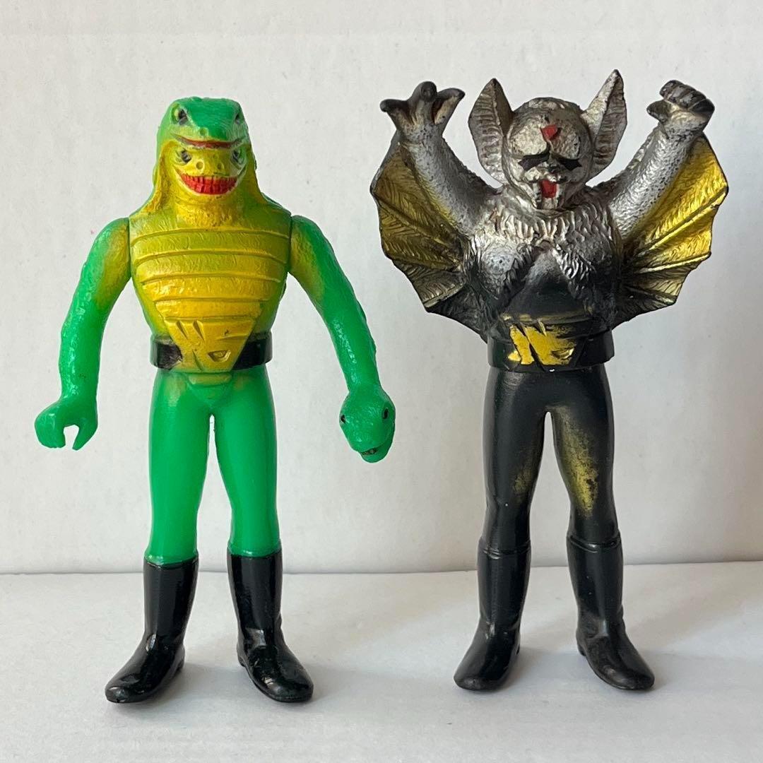 ☆スカイライダー ネオショッカー ソフビ4体セット☆