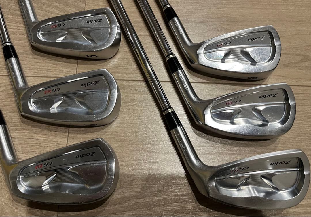 Zodia CG513 Dynamic Gold 95 S200 6本