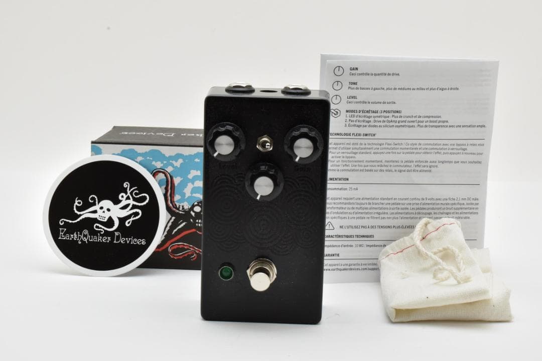 新品 未使用 EarthQuaker Devices Blumes Black