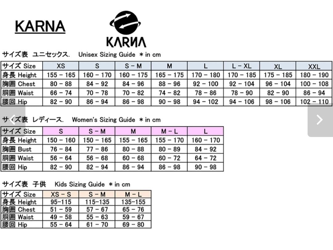 KARNA プロテクター　M