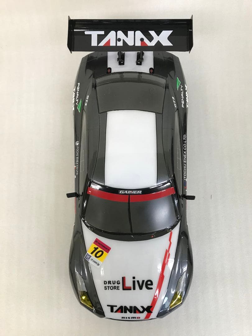 RCタミヤGAINER GTR10号車ボディ