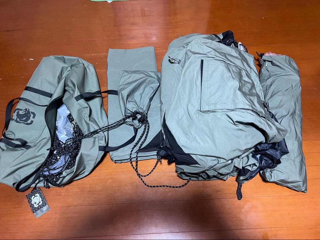 ワンティグリス　ソロホームステッドアーミーグリーンTC OneTigris S