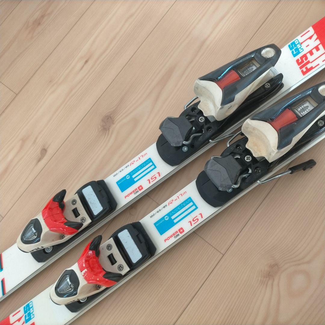 ロシニョール　Rossignol Racing Team GSスキー 151cm