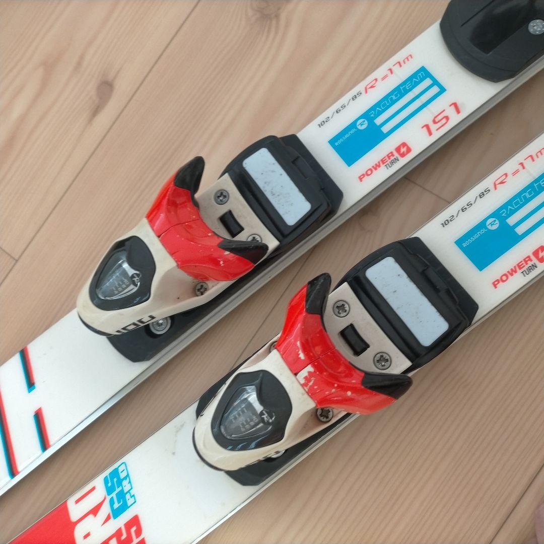 ロシニョール　Rossignol Racing Team GSスキー 151cm