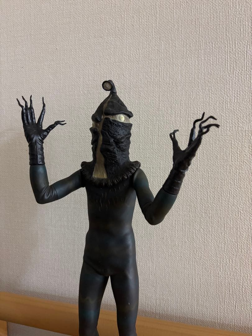 空想特撮シリーズ 1/6 ケムール人 ウルトラQ 塗装済完成品 フィギュア原作版