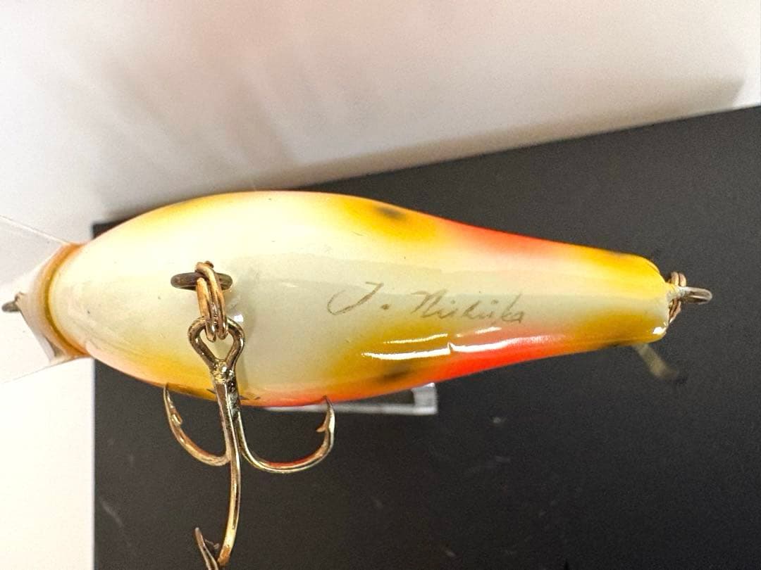 オールド Balsa 50 ジュニア　西岡サイン入り　パロット