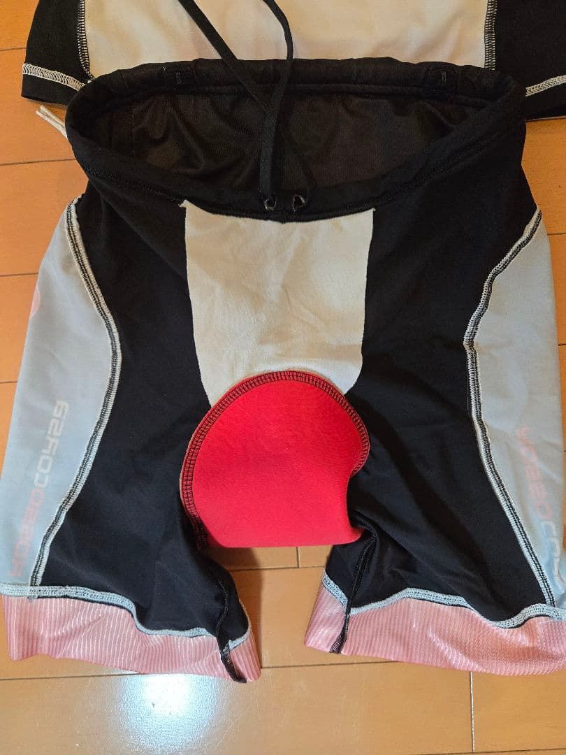 Castelli Rosso Corsa トライアスロンウェア　上下