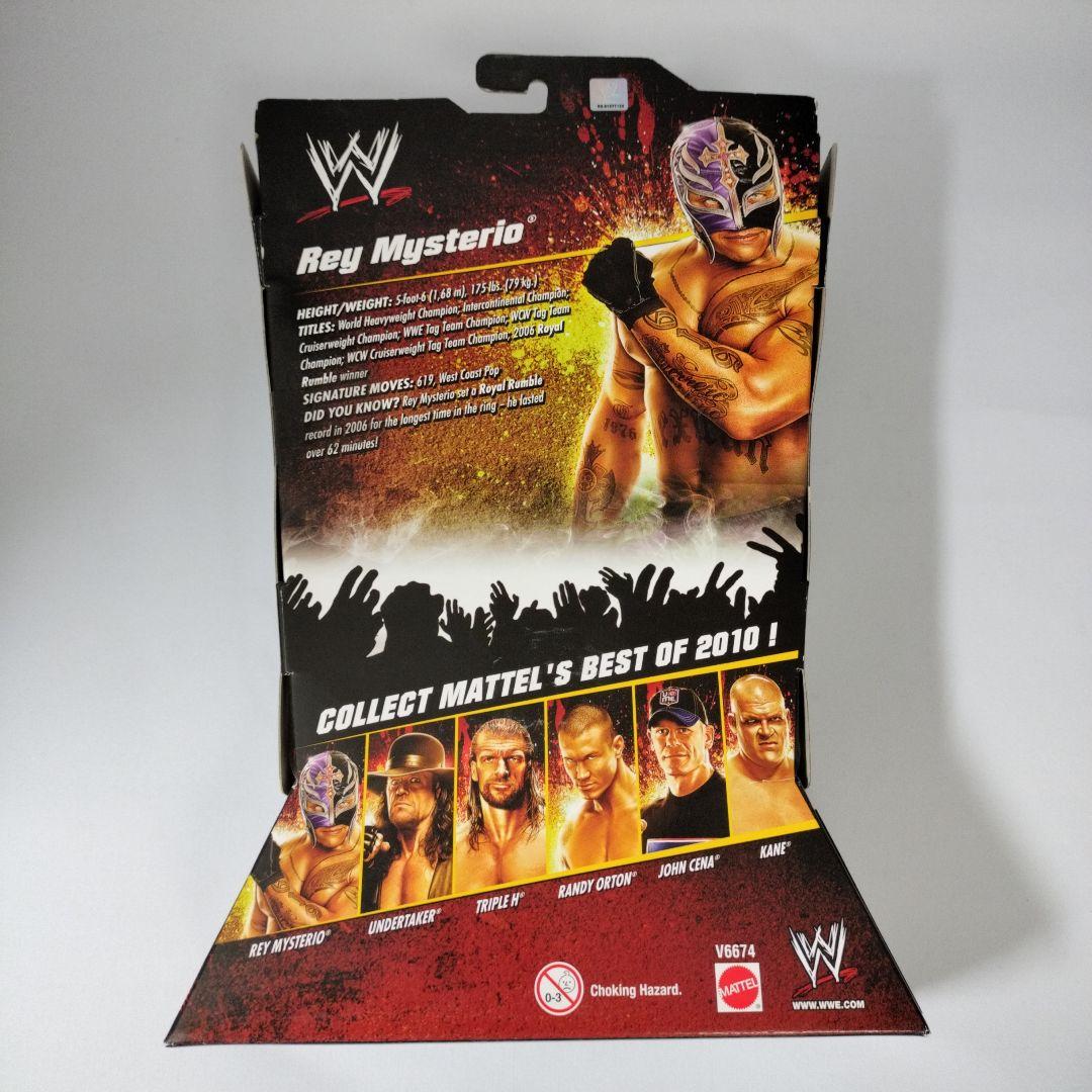 未開封　WWE　レイ・ミステリオ　Elite 2010　Rey Mysterio