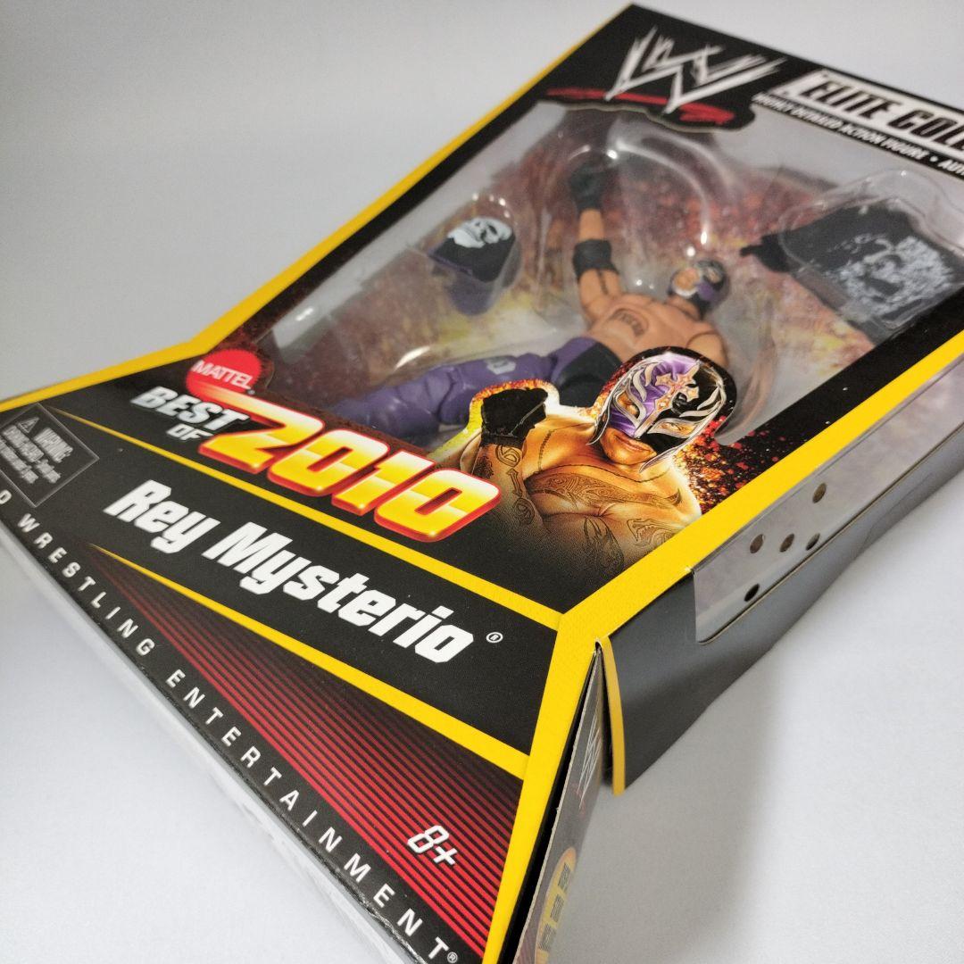未開封　WWE　レイ・ミステリオ　Elite 2010　Rey Mysterio