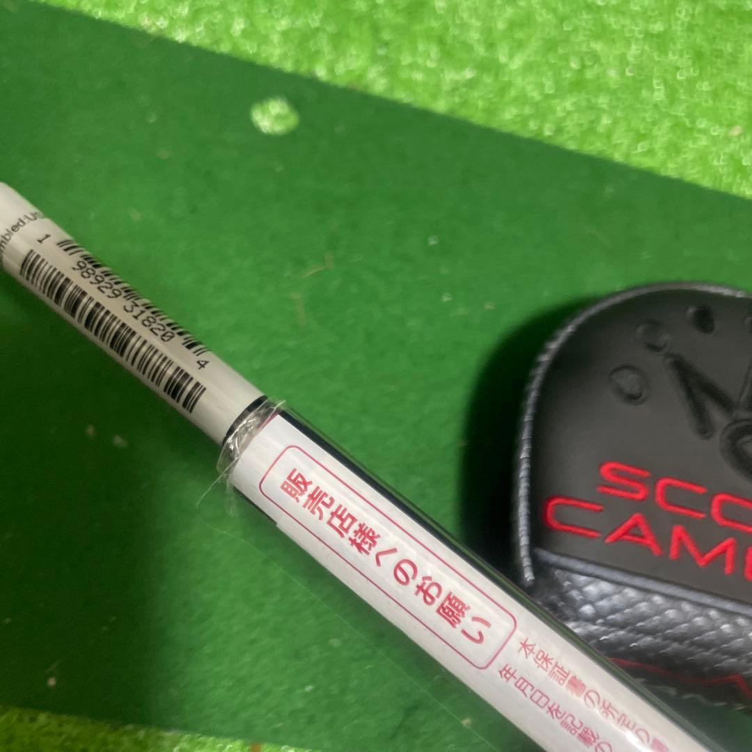 スコッティキャメロン　ファントム　ロートルク11R OC 33インチ　国内正規品