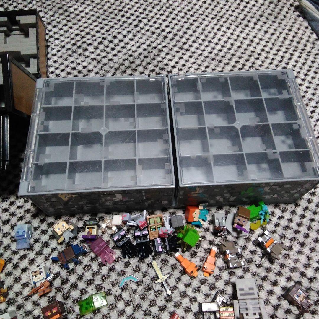 マインクラフト フィギュア チェスト