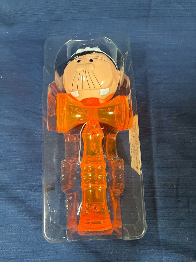 天才バカボン　ピカットけん玉　未開封　1993年赤塚不二夫　直筆色紙付き 箱付