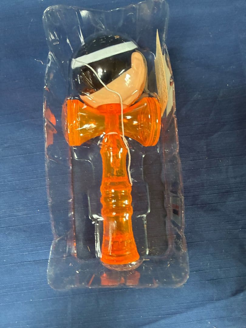 天才バカボン　ピカットけん玉　未開封　1993年赤塚不二夫　直筆色紙付き 箱付