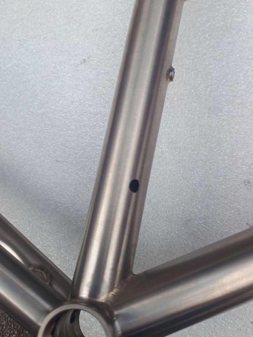 チタン製ロードバイクフレーム