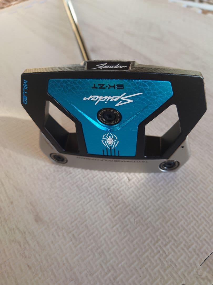 テーラーメイド　スパイダー ZTパター　34インチ　ゼロトルク