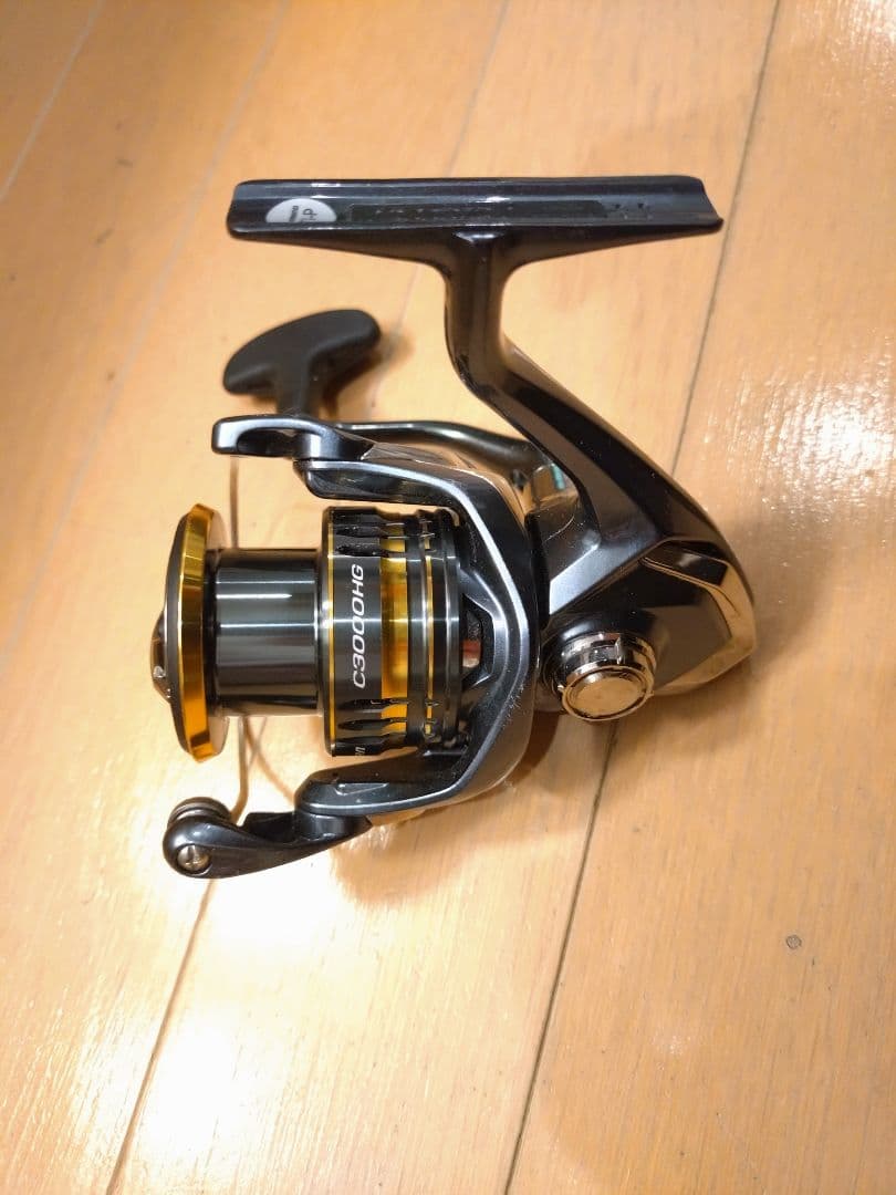 シマノ アルテグラ C3000HG スピニングリール