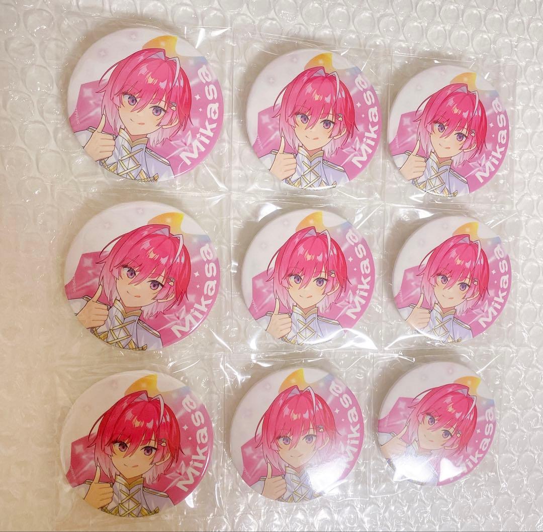 めておら　すとふぇす2026 缶バッジ　みかさ