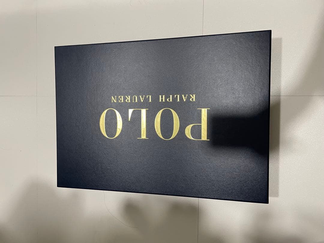 新品箱付き　Polo Ralph Lauren  Polo タオルセット