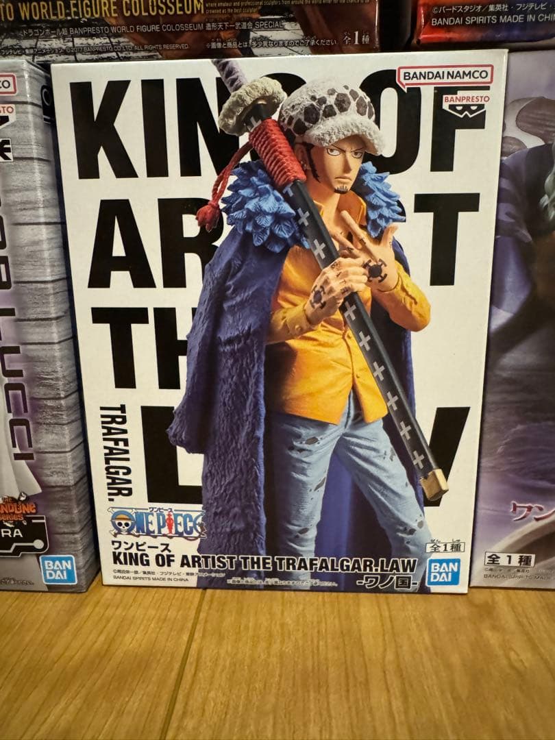 ★新品未開封　ドラゴンボール　ワンピース　フィギュア10体セット　バラ売り不可