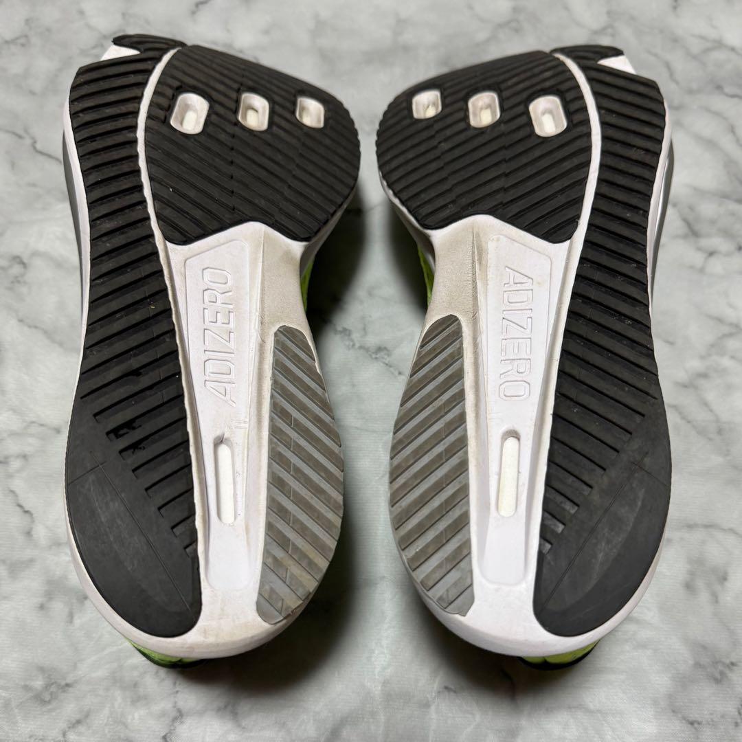 美品☆adidas ADIZERO アディゼロ SL 2 27.5cm