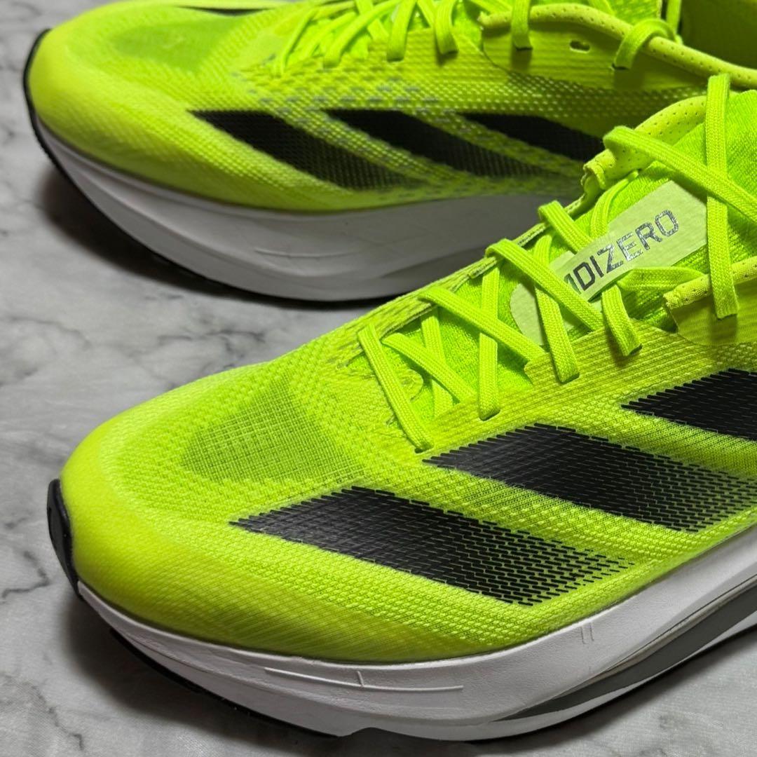 美品☆adidas ADIZERO アディゼロ SL 2 27.5cm