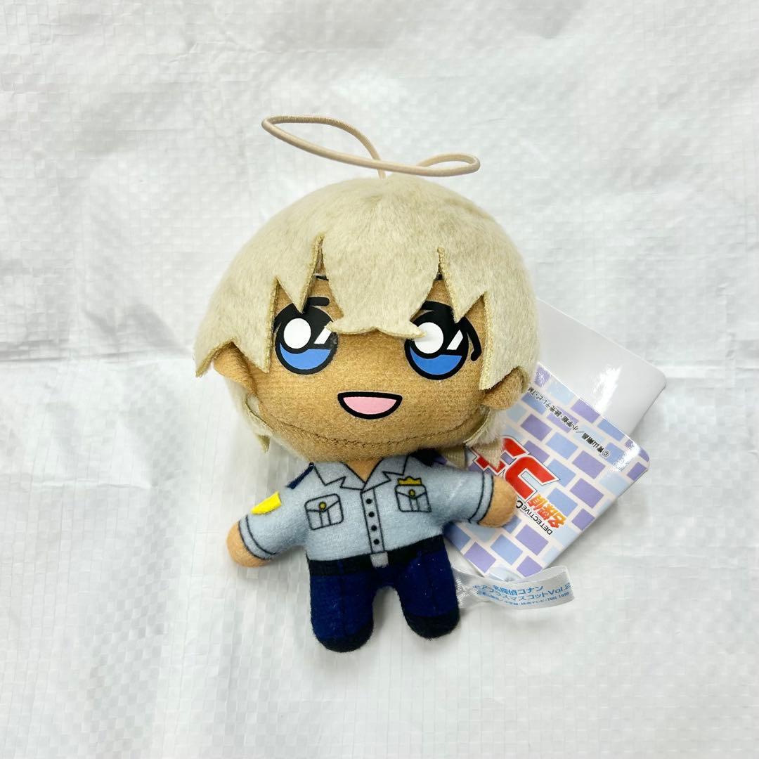 名探偵コナン モアプラス マスコット 警察学校組 vol.2 全5種セット