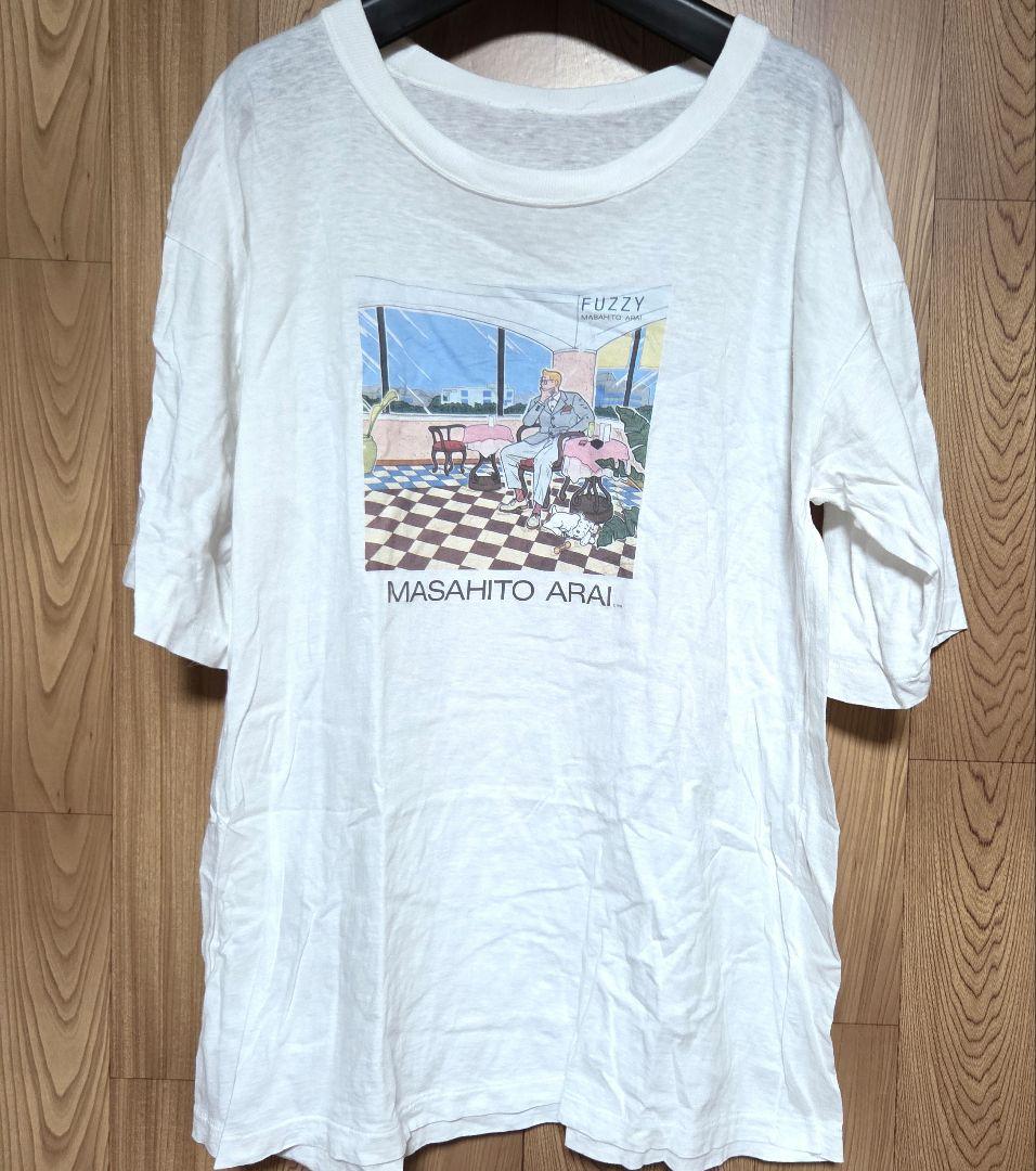 MASAHITO ARAI 　1988年 イラストプリント Tシャツ